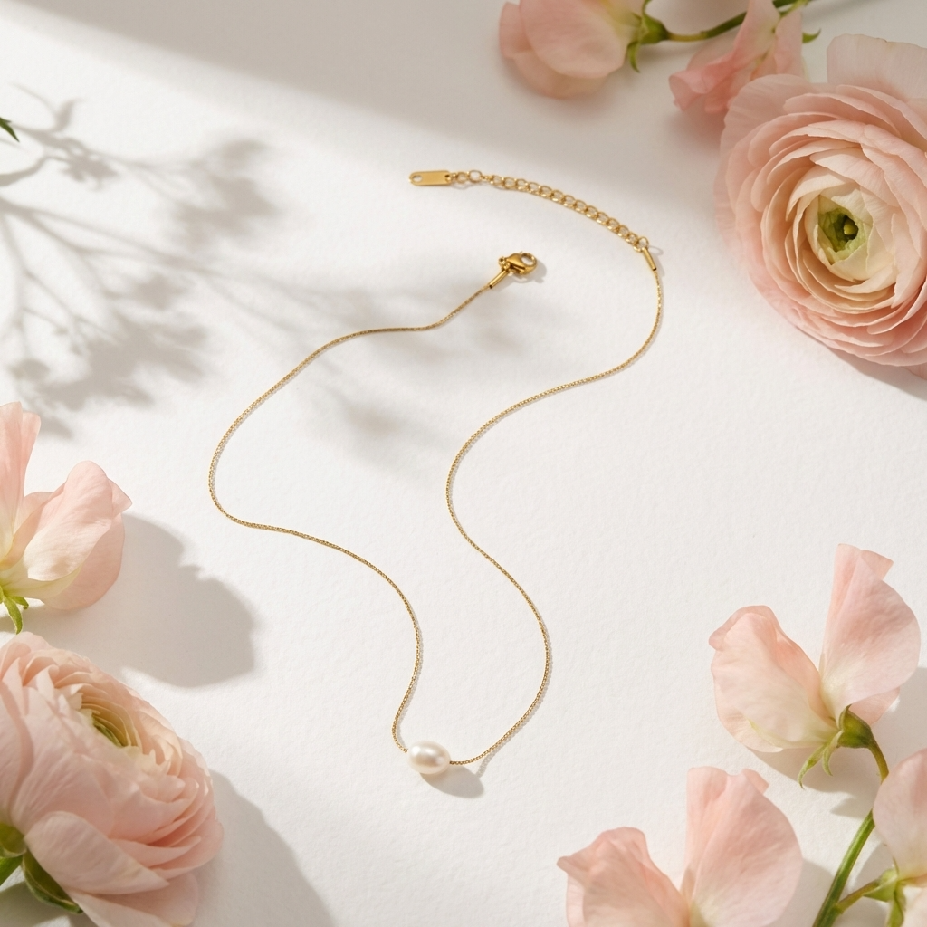 Anaëlle Pearl Necklace