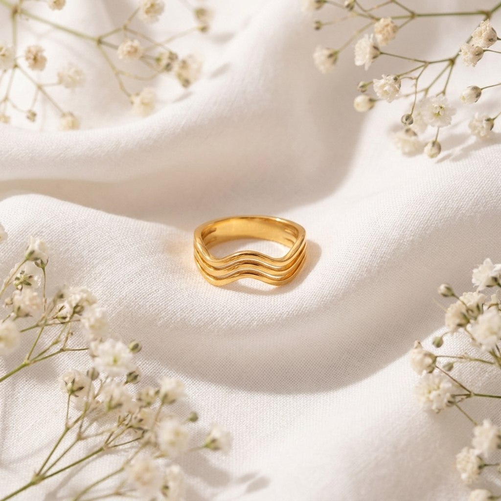 Siren Statement Gold Ring