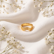 Siren Statement Gold Ring