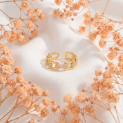 Elara Crystal Ring
