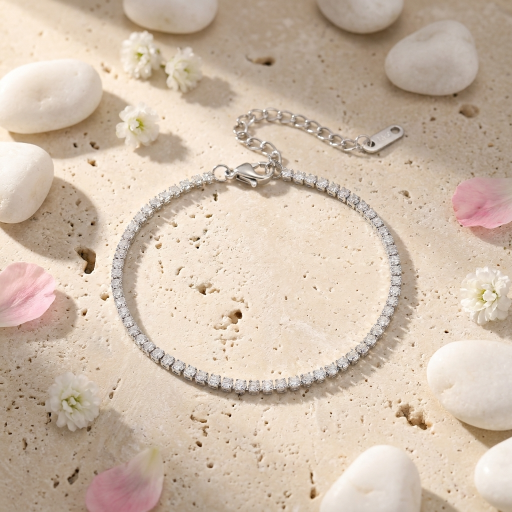 Zaria Tennis Bracelet