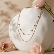 Alba Gold Necklace