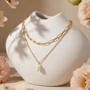 Angela Pearl Necklace