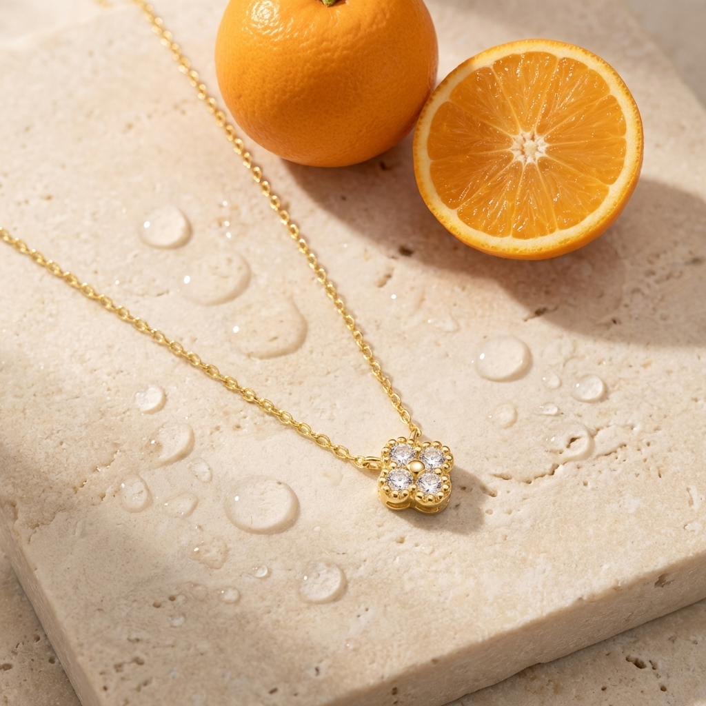 Teya  Crystal Necklace
