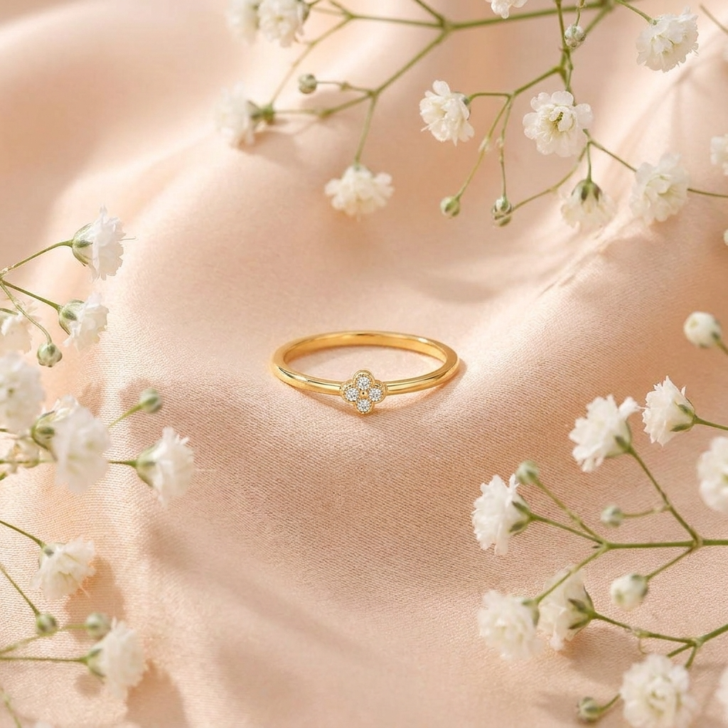 Teya  Crystal Ring