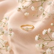 Teya  Crystal Ring