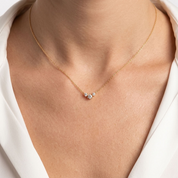Luna Trilogy Crystal Necklace