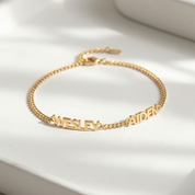 Amara Personalized Name Bracelet