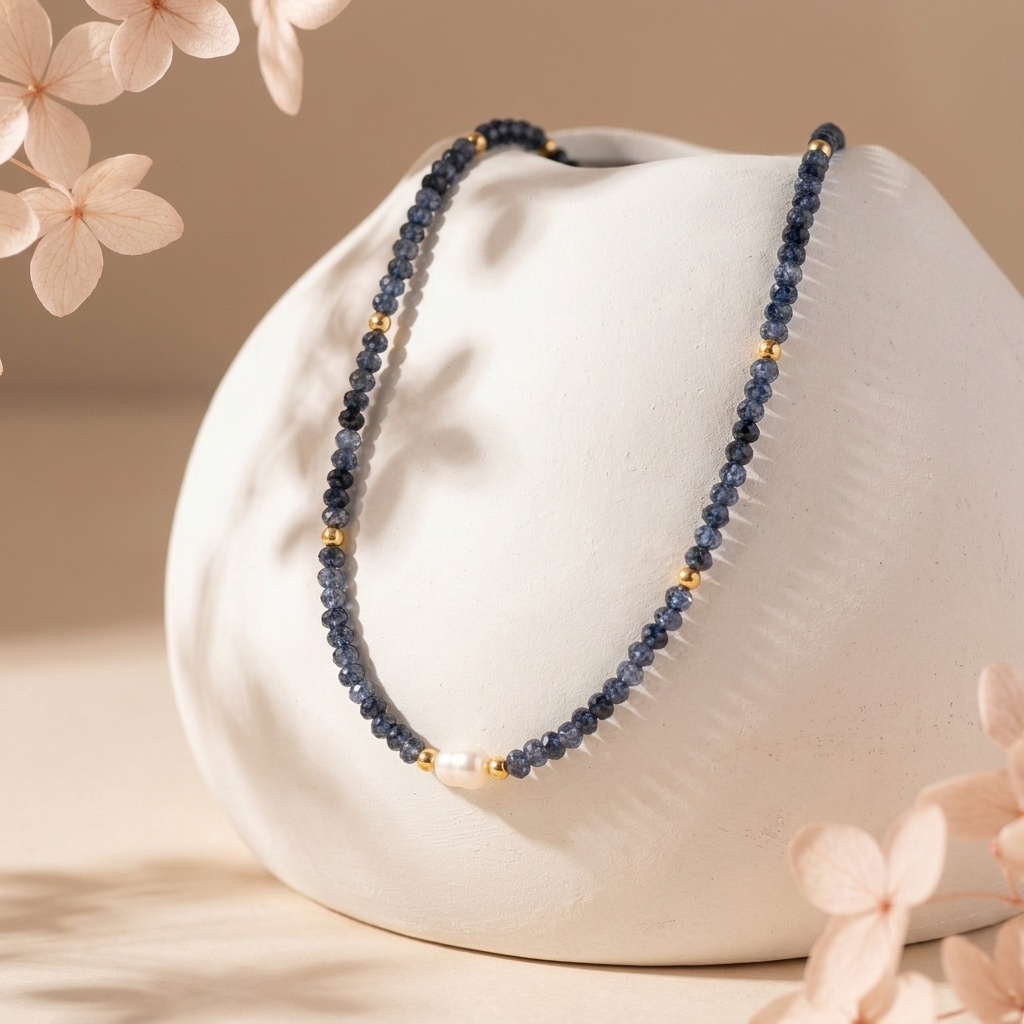 Zaya Beaded Necklace