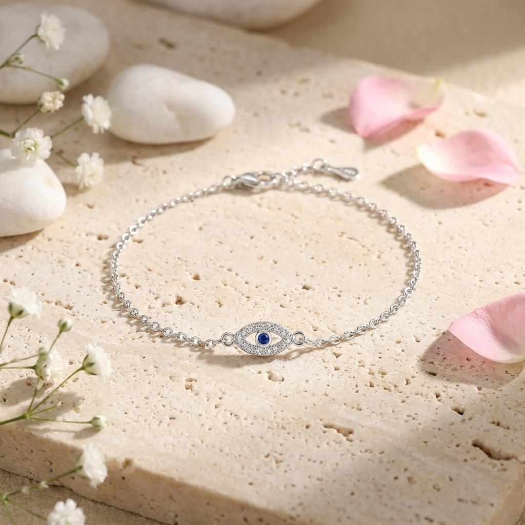Zara Evil Eye Bracelet
