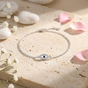 Zara Evil Eye Bracelet