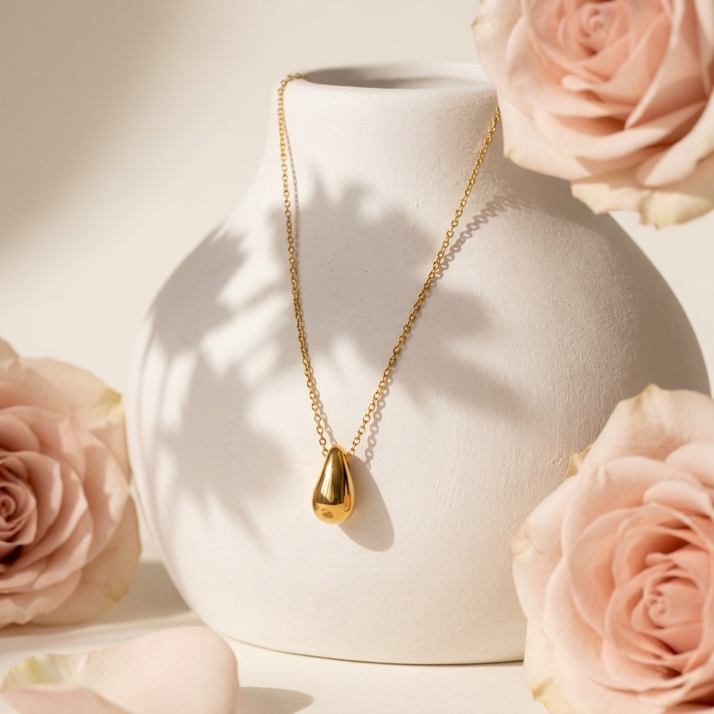 Mira Gold Necklace