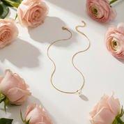 Vera Pearl Drop Necklace