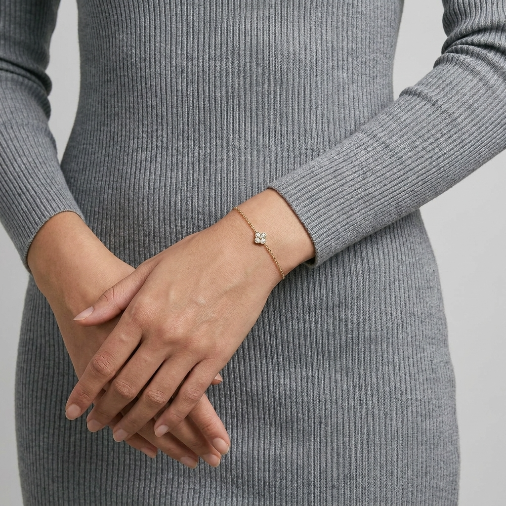 Aiko Clover Bracelet