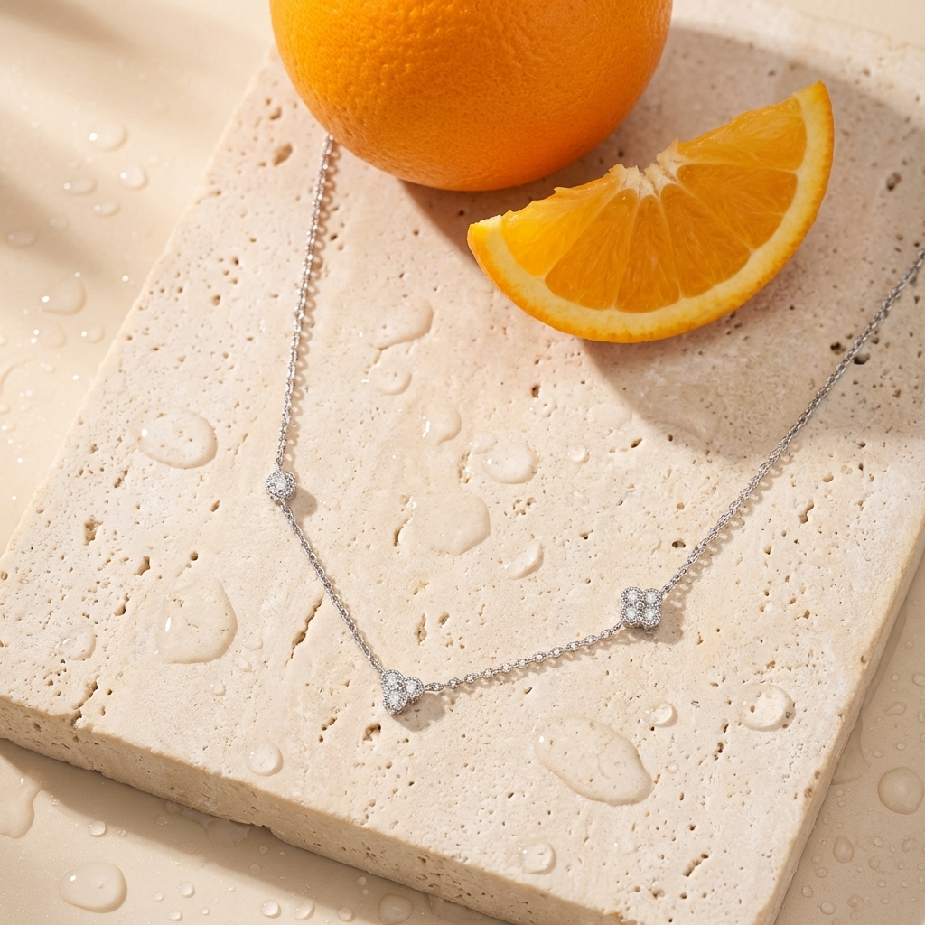 Freya Clover Necklace