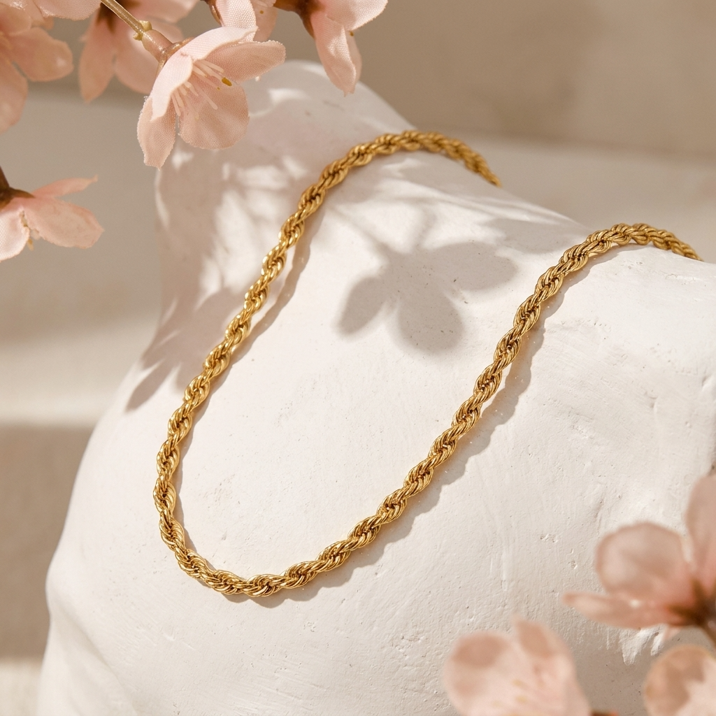 Sylvi Twist Necklace