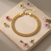 Panther Classic Gold Bracelet