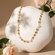 Liora Coin Pearl Necklace