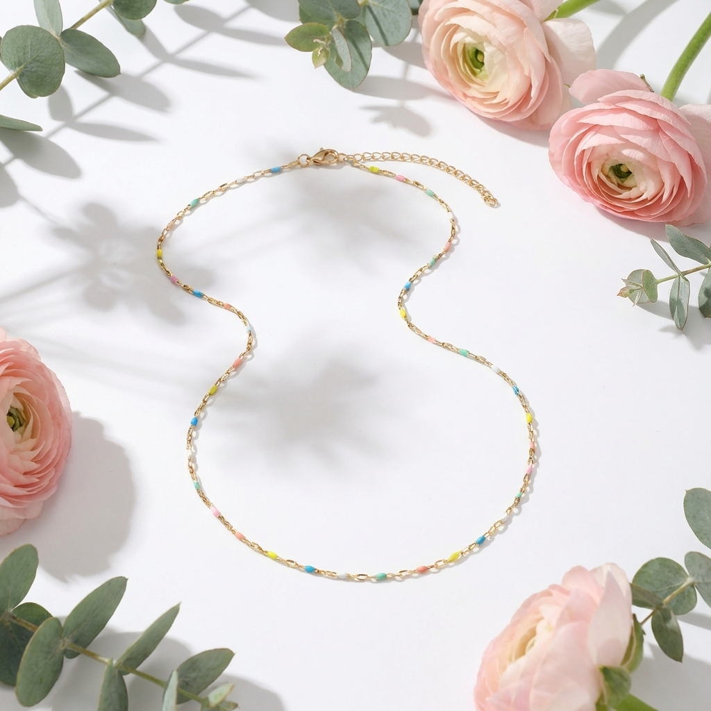 Zaya Prism Choker Necklace