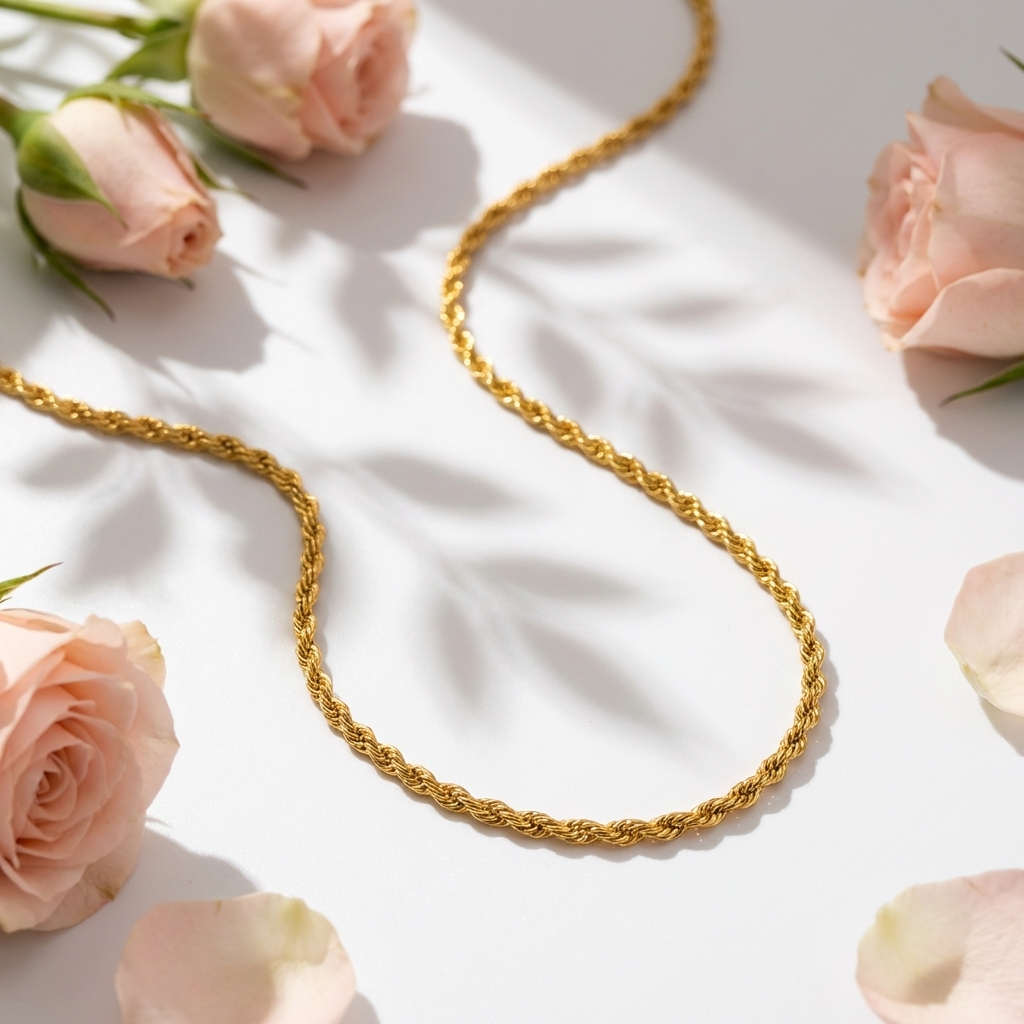 Isla Twist Chain Necklace