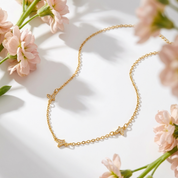 Juna Butterfly Necklace