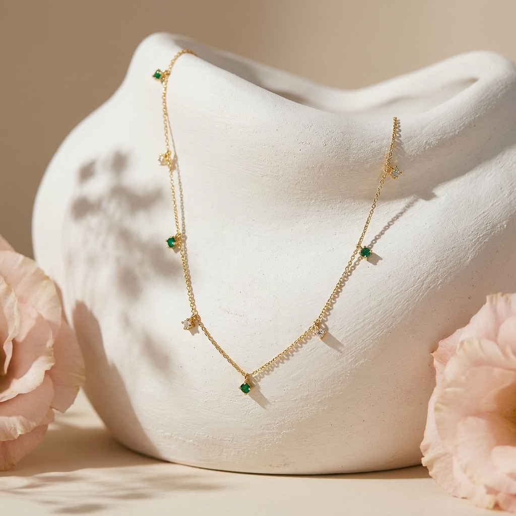 Isolde Beaded Necklace