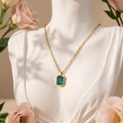 Amelia Crystal Necklace