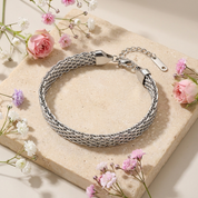 Panther Classic Silver Bracelet