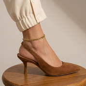 Isla Cuban Anklet