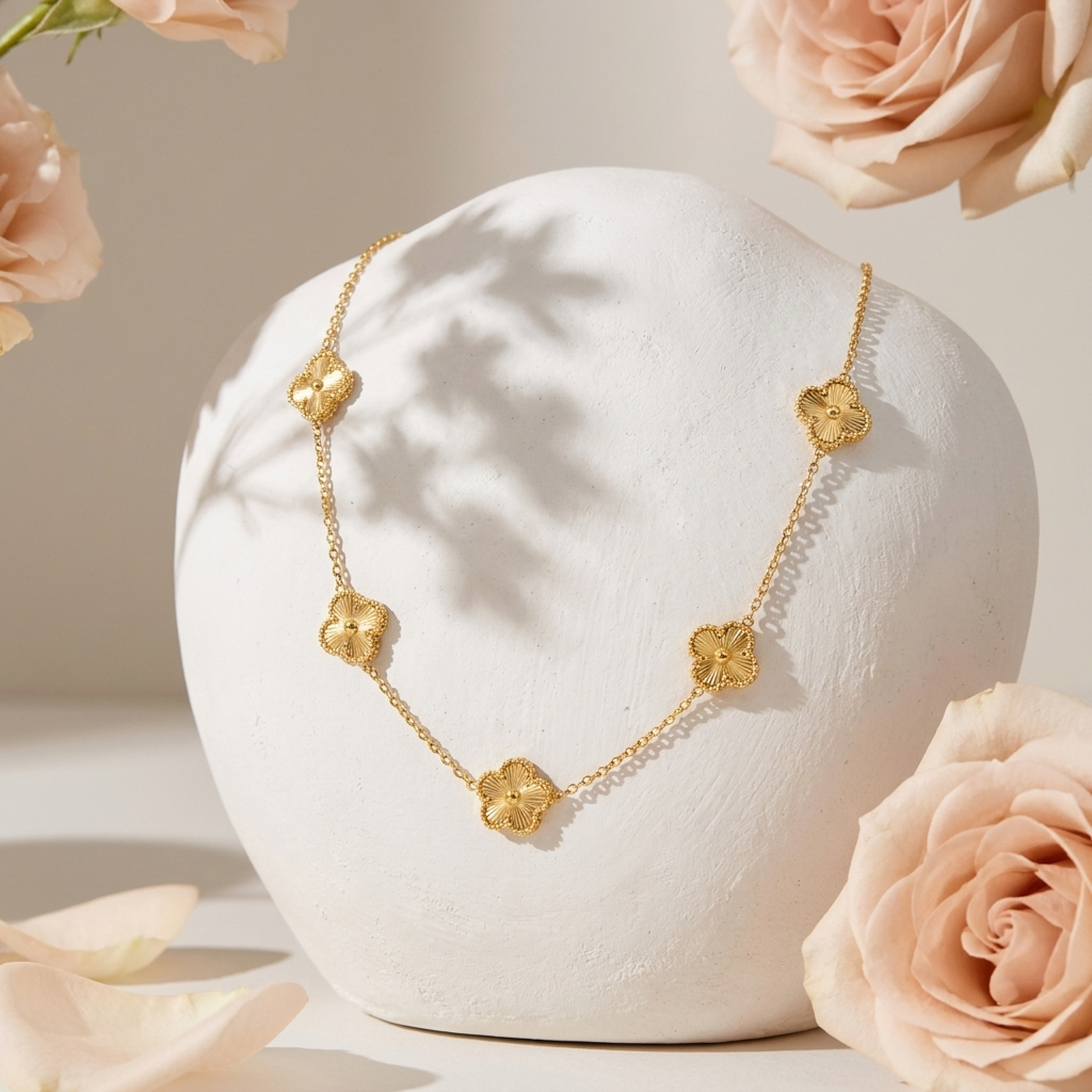 Isolde Gold Necklace