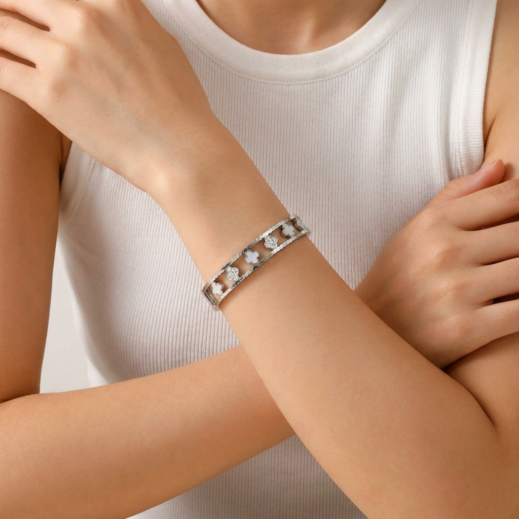 Celine Pavé Bangle