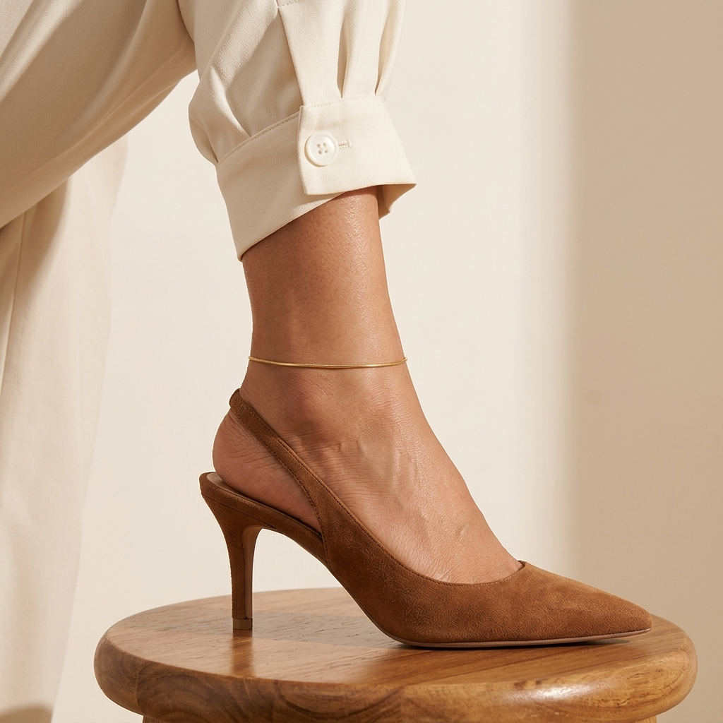 Cleo Minimalist Gold Anklet