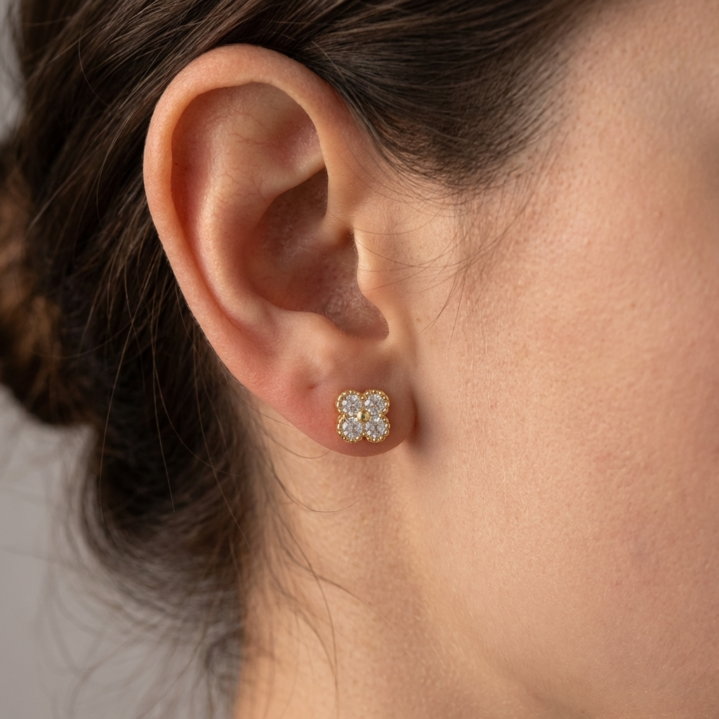 Teya Crystal Earrings
