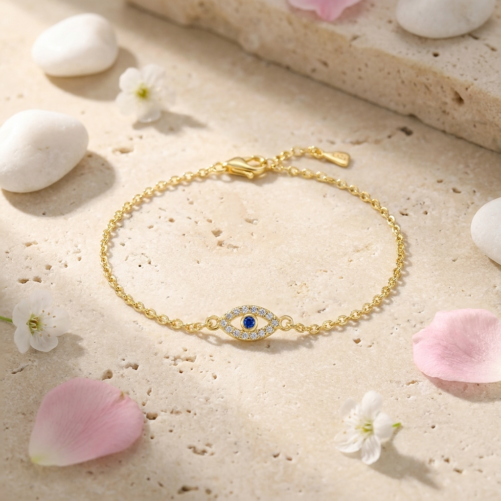 Zara Evil Eye Bracelet