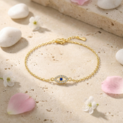 Zara Evil Eye Bracelet