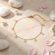 Colette Starlight Anklet