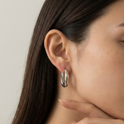 Sana Hoop Earrings