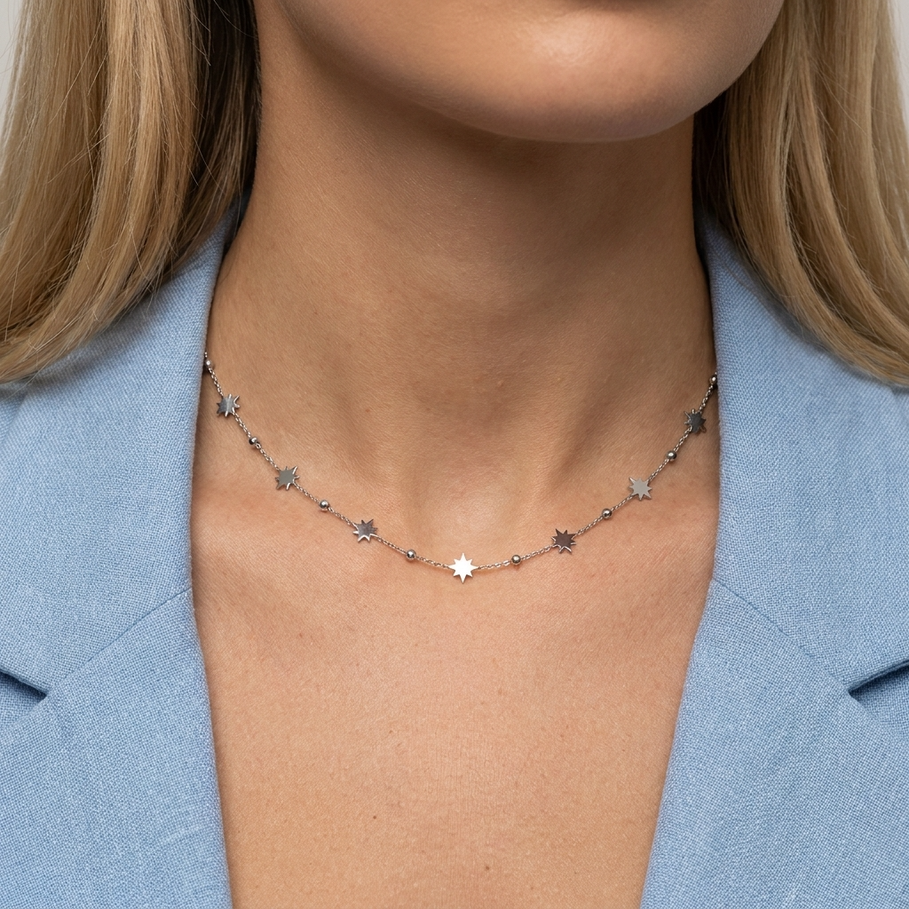 Midnight Sky Dainty Chain