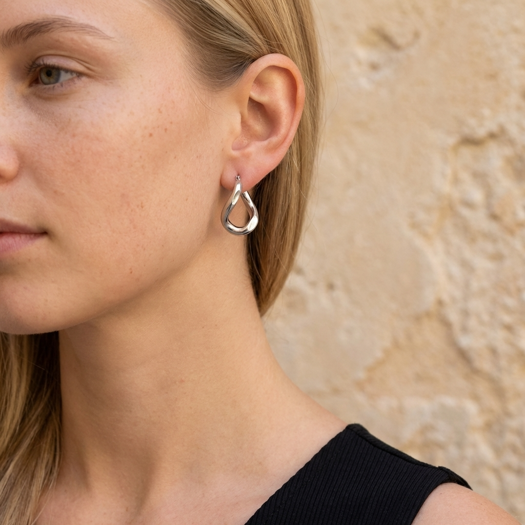 Cleo Hoop Earrings