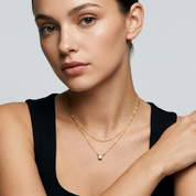 Mallory Gold Necklace
