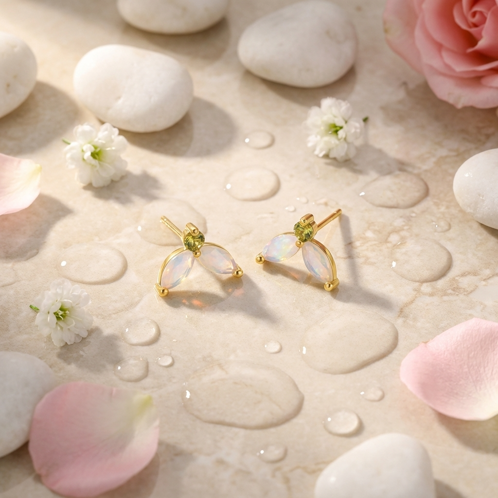 Lina Petite Studs