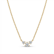 Luna Trilogy Crystal Necklace