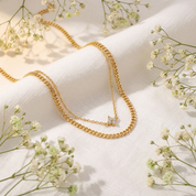 Aria Layered Anklet Set