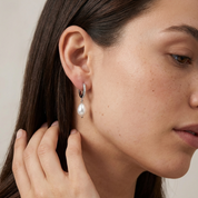 Amélie Pearl Hoops