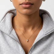 Lyra Crystal Pendant Necklace