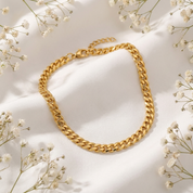 Isla Cuban Anklet