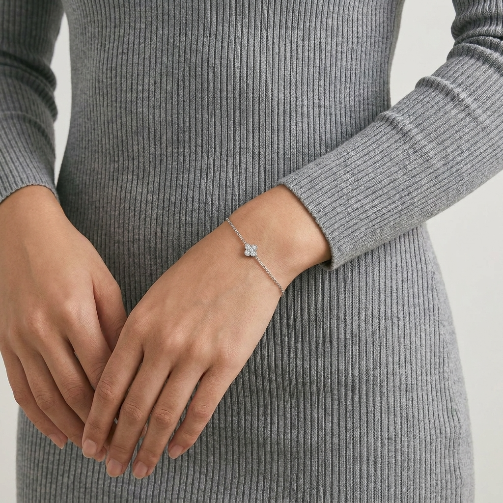 Aiko Clover Bracelet