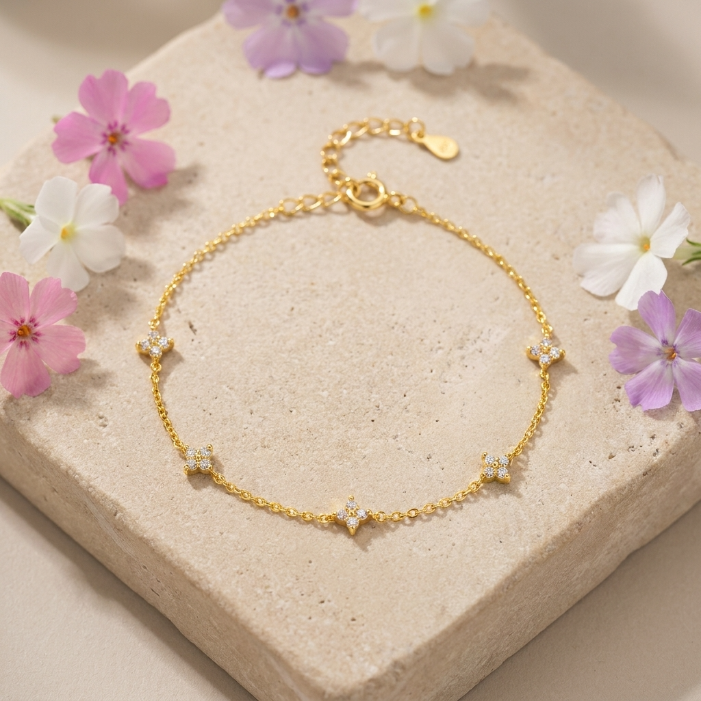 Chiara Crystal Bracelet