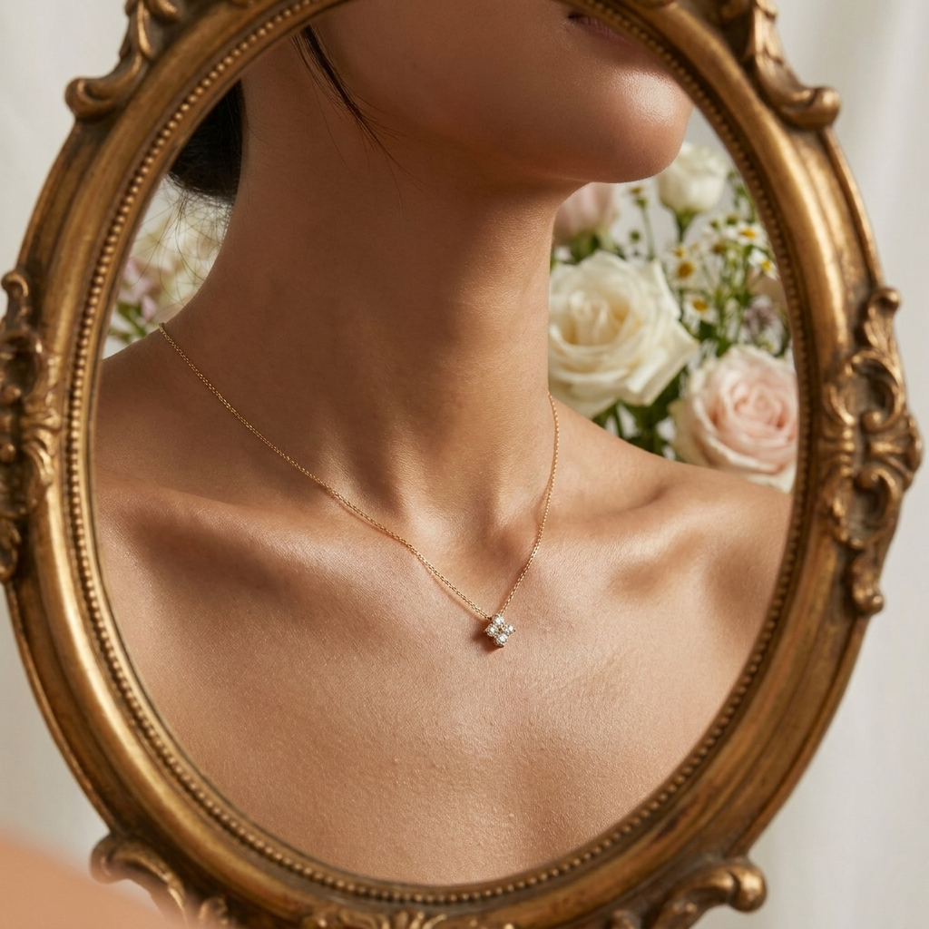 Isla Spark Pendant Necklace