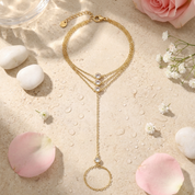 Arielle Crystal Bead Bracelet